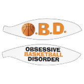 OBD-Basketball — Aangepast, fullsize Basketbal (Panelen)