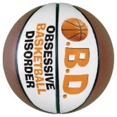 OBD-Basketball — Aangepast, fullsize Basketbal (Verticaal)