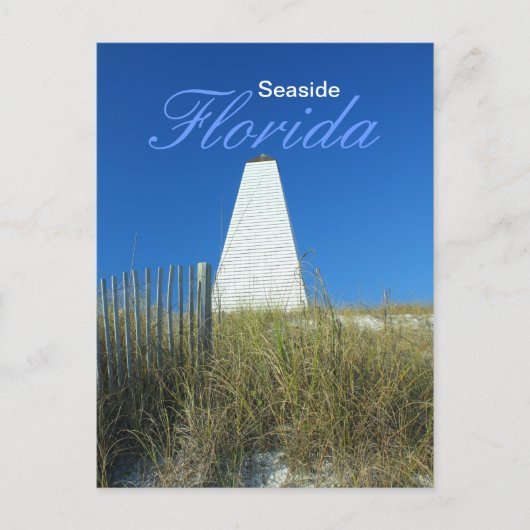 Obe Beach Tower - Seaside, Florida Briefkaart (Voorkant)