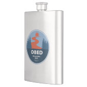 Obed Wild en Schilderachtig rivier Flacon (Links)