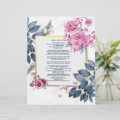 Obedience is wat hij van je linnenpapier vraagt (Staand voorkant)