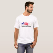 Obedience Patriotisme T-shirt (Voorkant volledig)