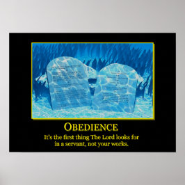 Obedience Poster