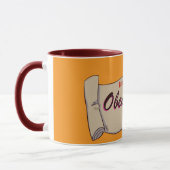 Obéissance ( Jean 14:15 ) Mug & Cup (Gauche)