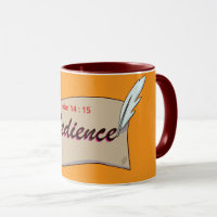 Obéissance ( Jean 14:15 ) Mug & Cup