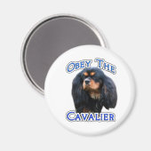 Obéissez au Cavalier - Magnet (Recto/Verso)