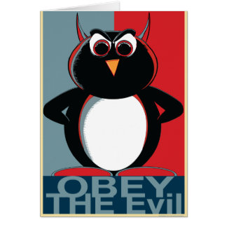 OBÉISSEZ le Penguin™ mauvais