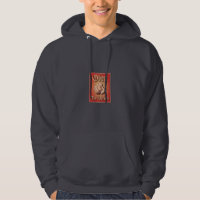 Obéissez le sweat - shirt à capuche de but décisif