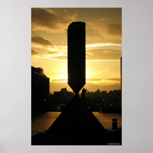 Obelisk Poster (Voorkant)