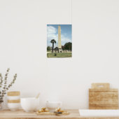 Obelisk van Theodosius I, met een Romeinse basis Poster (Keuken)