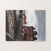 Oben Scotland. Legpuzzel (Horizontaal)