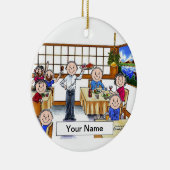 Ober Keramisch Ornament (Rechts)