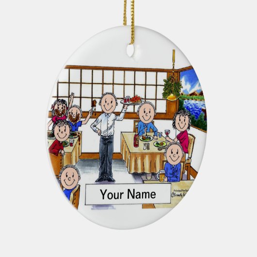 Ober Keramisch Ornament (Rechts)