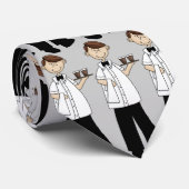 Ober op het stropdas van het Werk (Opgerold)