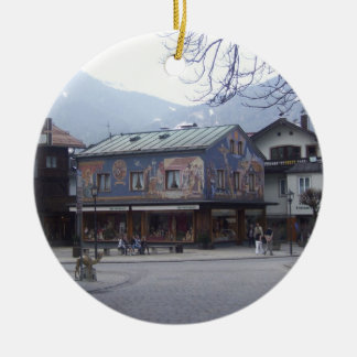 Oberammergau Oostenrijk Keramisch Ornament