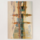 Oberbaum Bridge, Berlijn, Duitsland Legpuzzel (Verticaal)