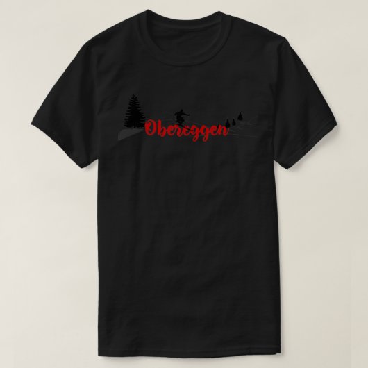 Obereggen Ski Long T-shirt (Design voorkant)