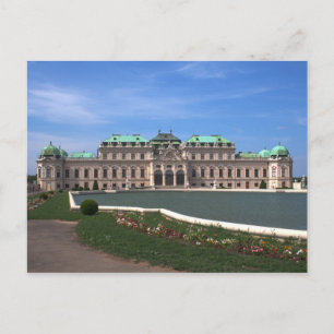Oberes Belvedere Briefkaart