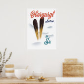 Obergurgl Austria  ski Poster (Keuken)