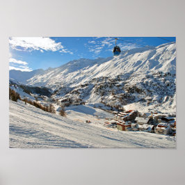Obergurgl Hochgurgl Tirol Austrian Alps Oostenrijk Poster