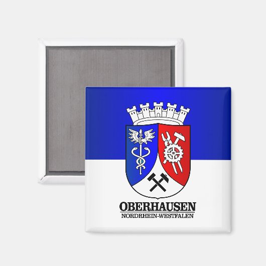 Oberhausen Magneet (Voorkant / Achterkant)