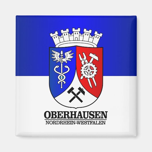 Oberhausen Magneet (Voorkant)