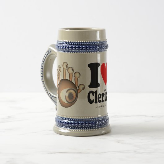 Oberin Beer Stein Bierpul (Voorkant links)