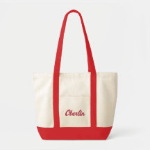 Oberlin-Canvas tas