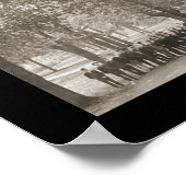 Oberlin College Students Foto 1906 Poster (Hoek)