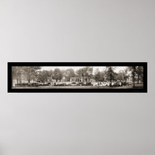 Oberlin College Students Foto 1906 Poster