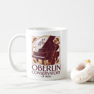 Oberlin Conservatoire Musique Vintage Musique Mug