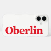 Oberlin iPhone Case (Achterkant (horizontaal))