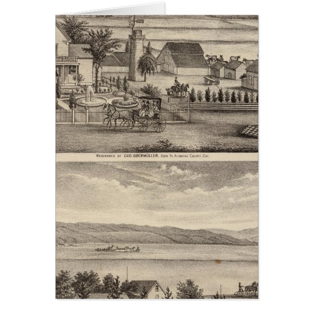 Obermuller, Résidences de Wille (Devant)