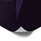 Oberndorf, Salzbourg, Autriche, affiche de ski (Coin)