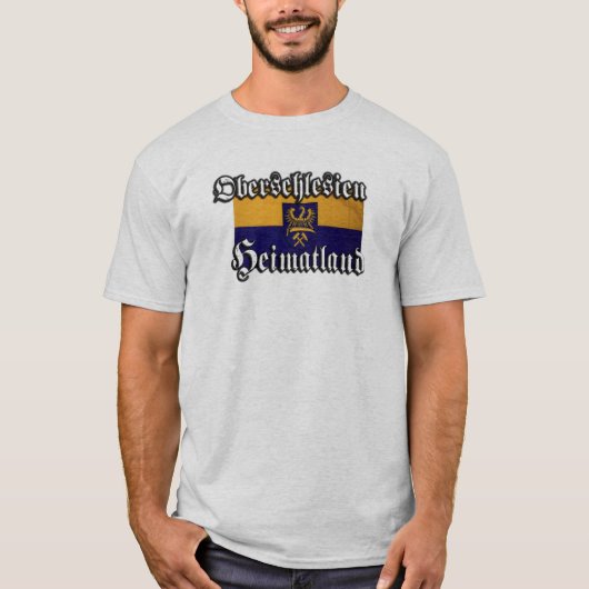 Oberschlesien T-shirt (Voorkant)