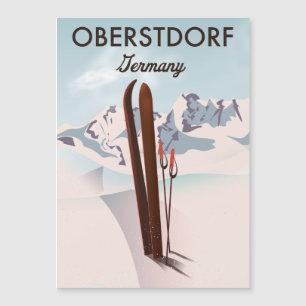 Oberstdorf Duitsland ski kunst.