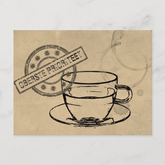 Oberste Prioriteet Briefkaart (Voorkant)