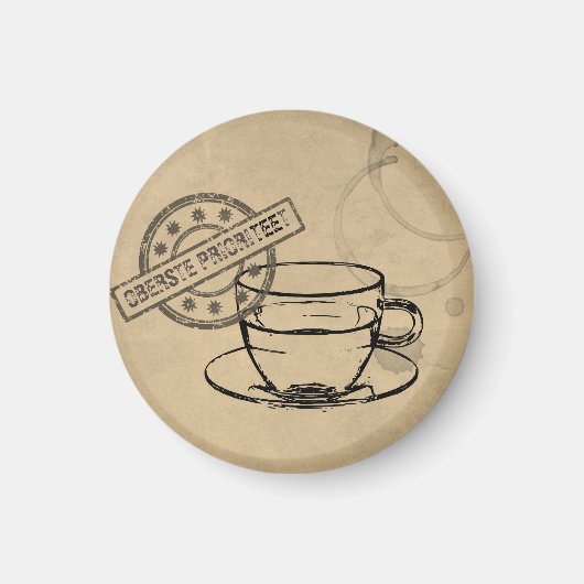 Oberste Prioriteet Magneet (Voorkant)