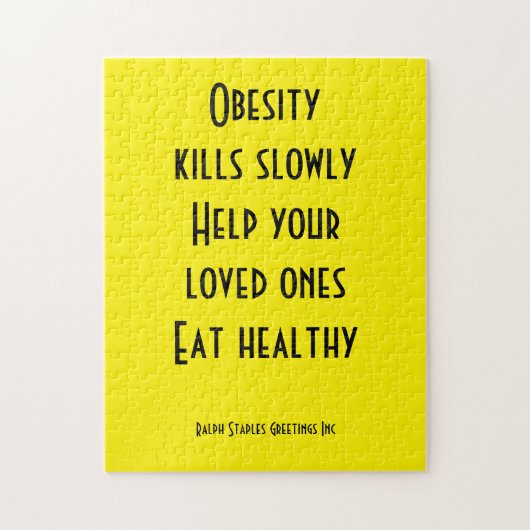 Obesitas Legpuzzel (Verticaal)