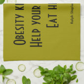 Obesitas Theedoek (Gevouwen)