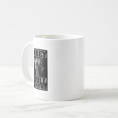 OBEY! BULLMASTIFF KOFFIEMOK (Voorkant links)