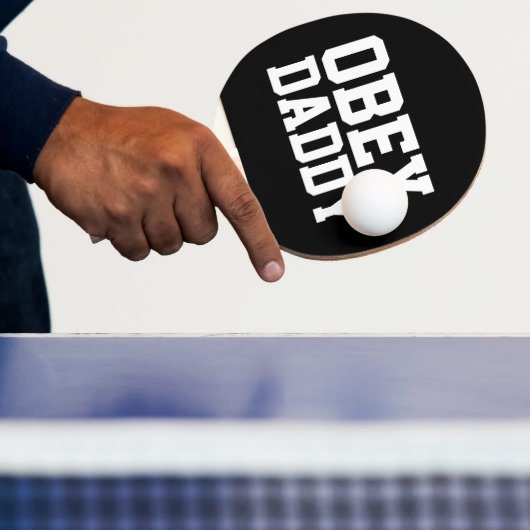 OBEY DADDY PING PONG PADDLE TAFELTENNISBATJE (Insitu)