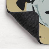 Obey de Boxer Muismat (Hoek)