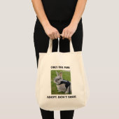 Obey de Paw Grocery Tas (Voorkant (product))