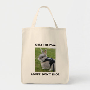 Obey de Paw Grocery Tas