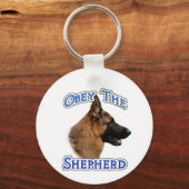 Obey de Shepherd Sleutelhanger (Voorkant)