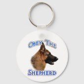 Obey de Shepherd Sleutelhanger (Achterkant)
