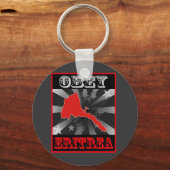 Obey Eritrea Sleutelhanger (Voorkant)