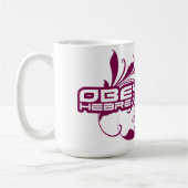 Obey Hebrews 5:9 Koffiemok (Links)