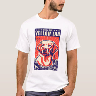 Obey het Gele Laboratorium! T-shirt